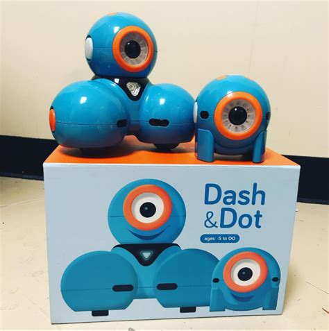 Dot & Dash - Programming Robots in Lower Elementary