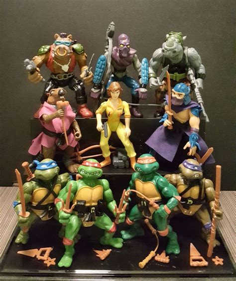 TMNT - 80's toys. | Tmnt, 80s toys, Teenage mutant ninja turtles