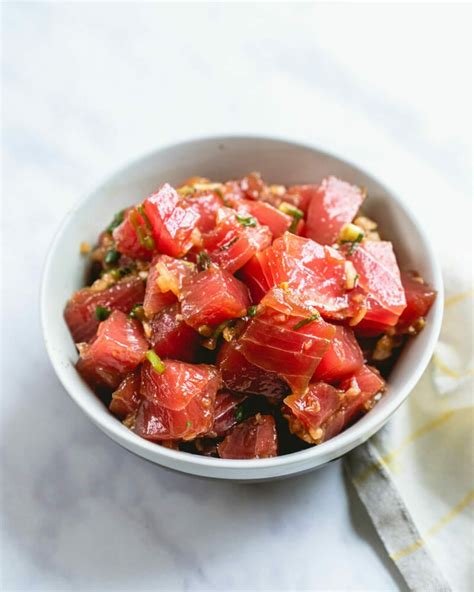 Ahi Poke Recipe – A Couple Cooks