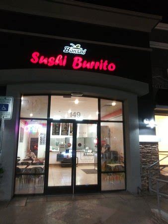 BONSAI SUSHI BURRITO, Las Vegas - Restaurant Reviews & Photos - Tripadvisor