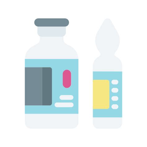 Ampoule Generic Flat icon