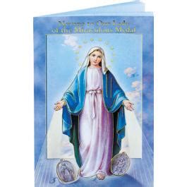 Sacco Company > Prayer > OUR LADY OF THE MIRACULOUS MEDAL NOVENA BOOKLET