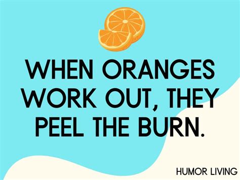 65+ Funny Orange Puns to Brighten Your Day - Humor Living