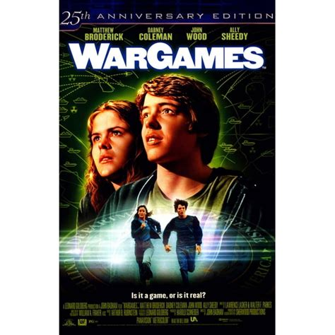 War Games - movie POSTER (Style B) (11" x 17") (1983) - Walmart.com - Walmart.com