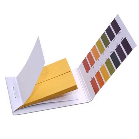 Test Indicator Litmus Paper Kit, For Industrial, Rs 100 /set | ID ...