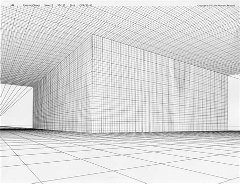 Perspective Grids Perspective Drawing Architecture, Perspective Drawing Lessons, Perspective Art ...