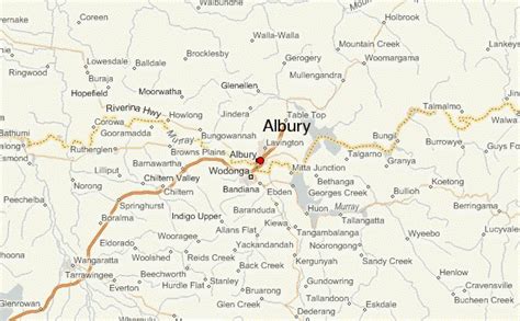 Albury Location Guide