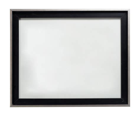 Home Décor Home & Garden 34mm BRUSHED SILVER CHROME PHOTO/PICTURE FRAME ...