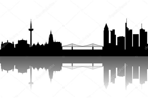 Frankfurt Skyline abstract Stock Vector Image by ©HS-Photos #5622581