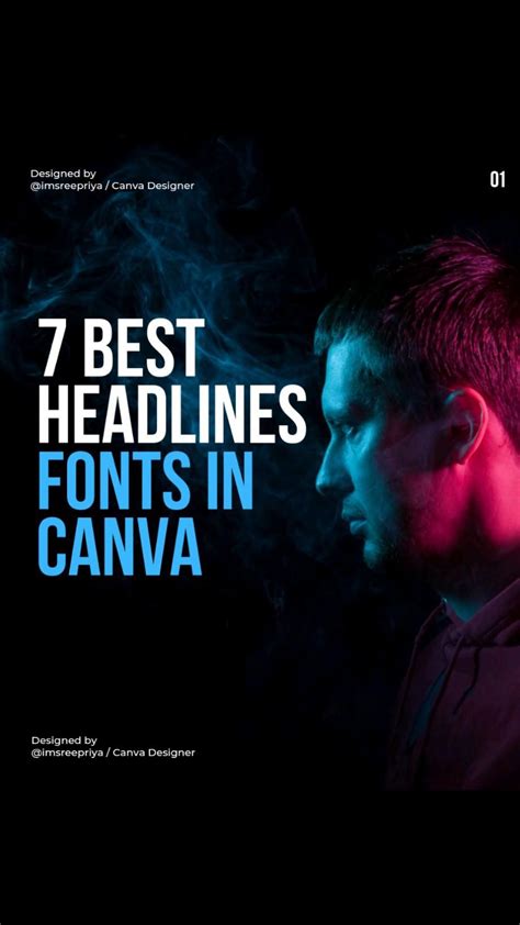 7 best headline fonts in canva – Artofit