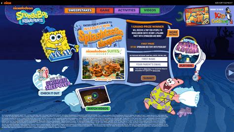 Kid Cuisine SpongeBob Splashtastic — Lauren J. Mauri