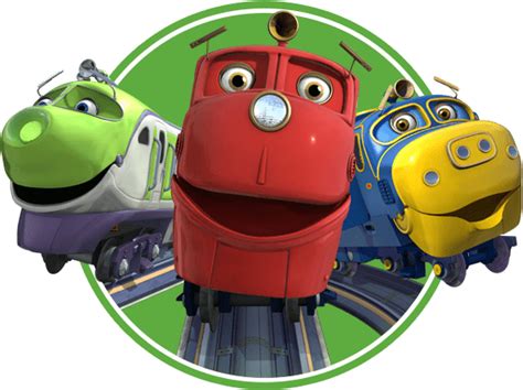 Emblema Chuggington Trains PNG transparente - StickPNG