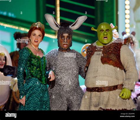 Shrek The Musical Broadway Cast