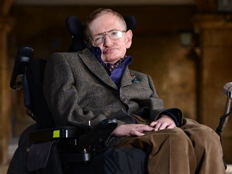 Stephen Hawking Wheelchair Computer