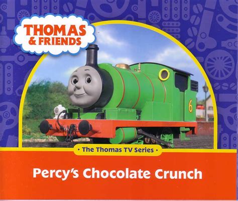 Percy's Chocolate Crunch (book) | Thomas the Tank Engine Wikia | FANDOM powered by Wikia