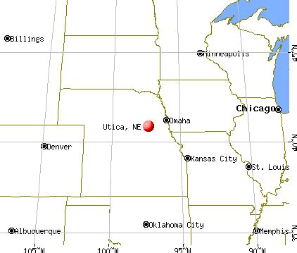 Utica, Nebraska (NE 68456) profile: population, maps, real estate, averages, homes, statistics ...