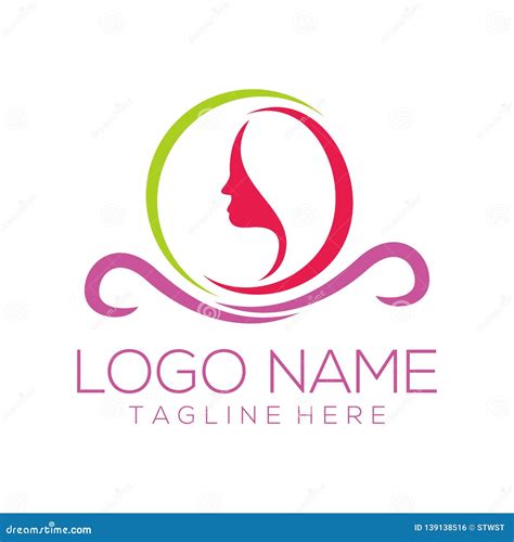 Beauty and Fashion Logo Design and Icon Stock Vector - Illustration of line, boutique: 139138516