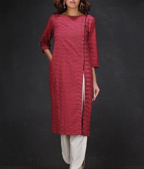 Top 10 simple boat neck designs for kurti ideas and inspiration