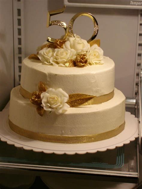 Cake Ideas For 50th Wedding Anniversary - Peter Brown Bruidstaart