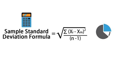 Sample Standard Deviation Formula | Calculation with Excel Template