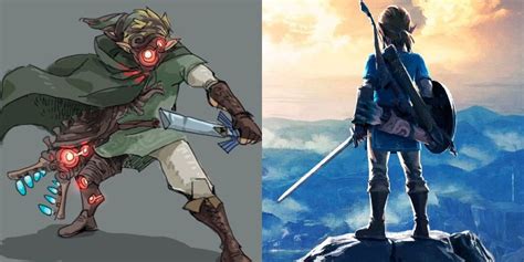 What Breath Of The Wild Concept Art Could Reveal For BOTW 2