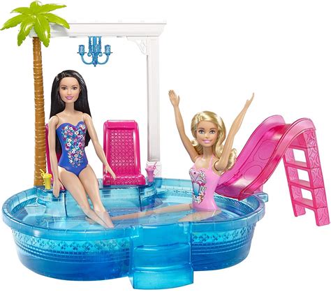 Barbie Glam Pool - Dive into summer fun - Barbie Collectible