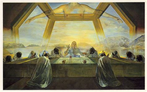 EBL: Salvador Dalí : The Sacrament of the Last Supper