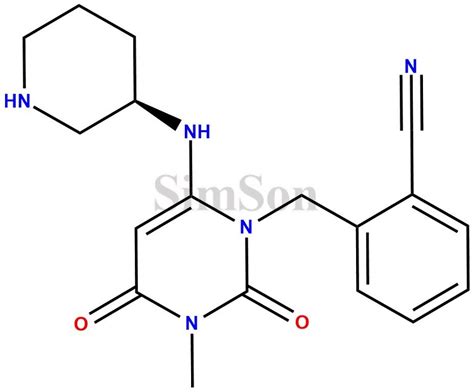 Alogliptin Related Compound 12 | CAS No- 2089611-85-6 | Simson Pharma ...