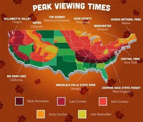 colorado fall colors map