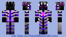 Ender Dragon Armor Minecraft Skin