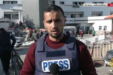 Al Jazeera journalist freed after 12-hour arrest by Israeli forces in Gaza | Israel-Palestine ...