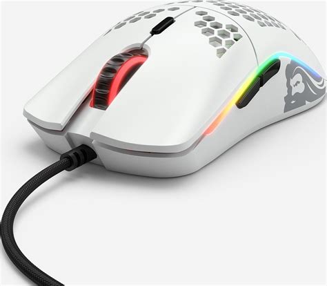 Glorious Gaming Mouse Model O, DPI Indicator, Pixart 3360 Sensor, Matte ...