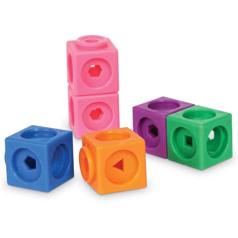 MathLink Cubes - Set of 1000 - by Learning Resources LER4287 | Primary ICT