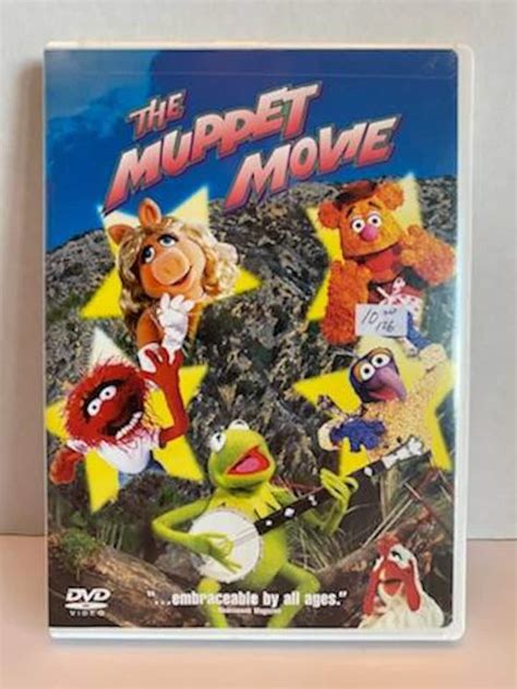 VINTAGE the Muppet Movie DVD - Etsy