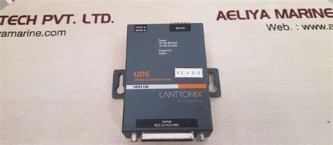 LANTRONIX UDS1100 UDS UNIVERSAL DEVICE SERVER - Aeliya Marine