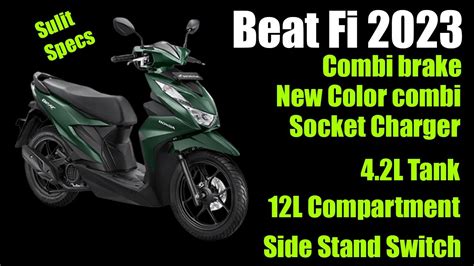 Honda Beat FI 2023 Model Review New - YouTube