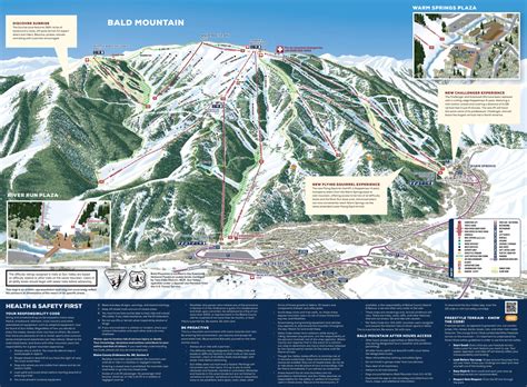 Sun Valley Releases Updated Trail Map With New Trails, Lifts