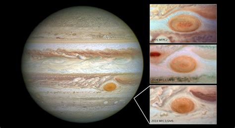 Jupiter's Great Red Spot is Smaller Than Ever Measured | NASA Jet ...