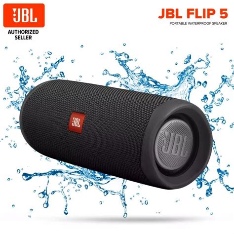 JBL Flip 5th Generation Portable Bluetooth Speaker Portable Subwoofer ...