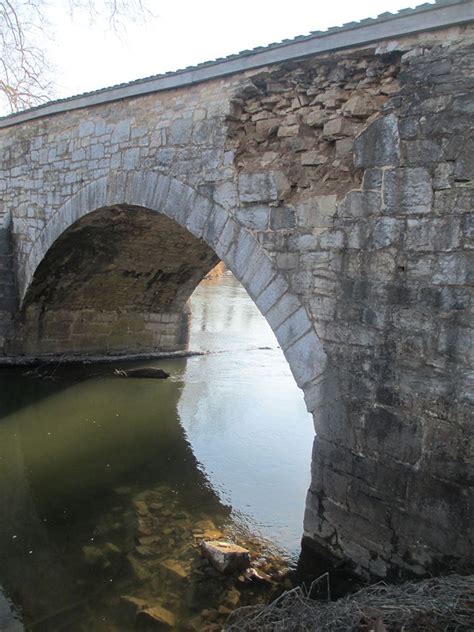 Burnside Bridge Repair - Antietam National Battlefield (U.S. National Park Service)