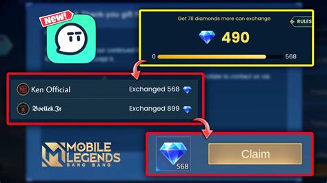 Easiest Tutorial: Claim Free Diamonds in 10 Minutes | Free MLBB Diamonds Application! - YouTube