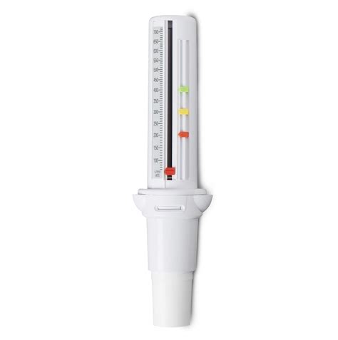 Buy OMRON PeakAir Peak Flow Meter, Measures Changes in Your Lung Air Flow to Assist in the ...