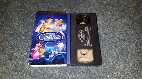 Opening/Closing to Cinderella 2005 VHS - YouTube