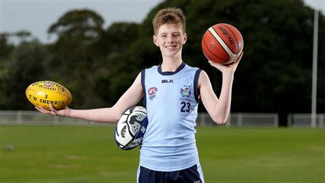 182cm 12-year-old athlete represents NSW in AFL, basketball | News Local