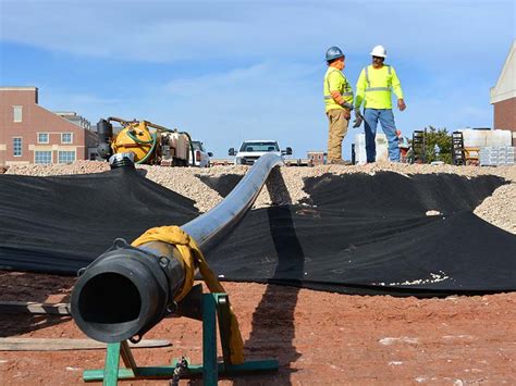 Domestic Water Line Installation | Oklahoma State University