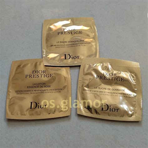 DIOR Prestige Skincare Sample ( RM 8 each), Beauty & Personal Care ...