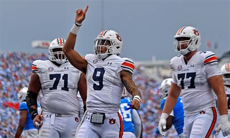 Auburn Football: Tigers set to face just one more ranked opponent