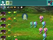 Play Plants vs Aliens game online - Y8.COM