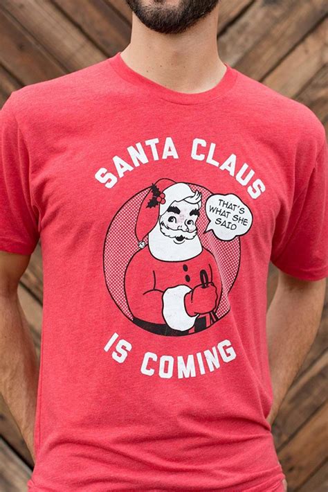 13 Funny Christmas T Shirts for Your Xmas Party - Hashtag Dressed