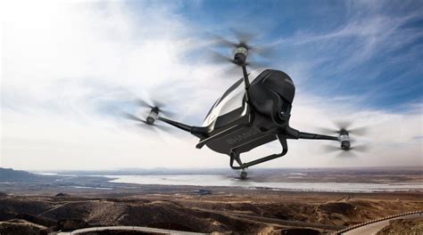 Passenger-carrying drone to be used as flying taxi - Geonet GPS